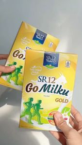 SR12 Gomilku Gold Susu Kambing Etawa Tanpa Gula Untuk Diabetes