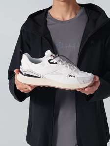 [FILA Milan Fashion]FILA CORE FASHION MILANO RETRO 70 X Men Sneakers (White)