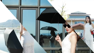 Payung Portabel Mini Payung 50 Kali Lipat Payung Anti Sinar UV Payung Hujan atau Payung Bersina