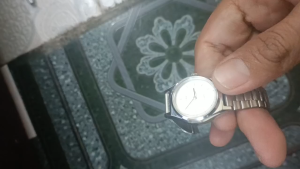 Đồng hồ ALBA máy Nhật Quartz – mặt 23mm dây thép bạc sang trọng tinh tế