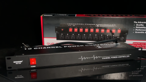 RAYHAYES Power Controller 10 Channel for Audio Power Controller Mixers Controllers Audio Interfaces Safe power supply