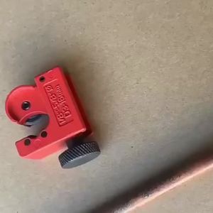 Máy Cắt Ống Mini Dùng Cho Đồng Thau Nhôm (1/8 Đến 5/8 OD) Kèm 2 Lưỡi Dao Dự Phòng Máy Cắt Ống Nhỏ Gọn Dùng Cho Hệ Thống Ống Nước