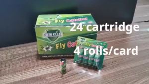 [Eliminate flies] 1 roll can catch 10000 flies Roll Tape Double-sided Fly Paper Strip has no odor and is easy to carry Sticky Fly Fly Trap Flies Trap Insect Trap 捕捉苍蝇蚊子