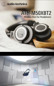 Audio-Technica ATH-M50xBT2 Professional Monitor Headphones