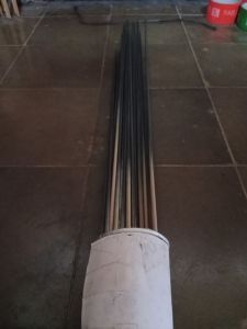 Carbon sutet bubutan diameter bawah 6mm
