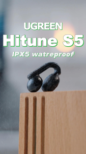UGREEN Hitune S5 Wireless Earbuds Open-Ear Design Bluetooth 5.4 Wireless Sports Headphone