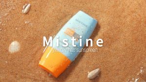 [NEW LAUNCH] MISTINE Aqua Base Triple Protection Watery Sunscreen SPF50+ PA++++ 40ml | UVA/UVB Sunblock Hydrating Essence Pelembab Wajah Sun Screen