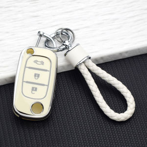 3 Buttons TPU Car Key Case for Renault Fluence Clio Megane Kangoo Modus Auto Key Cover Fob Accessories