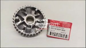 (HONDA) KVY RUMAH ROLLER ONLY BEAT SPACY SCOOPY KARBU / TUTUP RUMAH ROLER / FINDRIVE FACE / TUTUP RUMAH ROLLER PULLEY / LAWAN KIPAS CVT / BOSH
