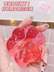 Mặt Nạ Gelatin Móng Vuốt Cho Thú Cưng Tắm Rửa Toàn Thân Dùng Để Rửa Tay Hương Thơm Mềm Mại Dễ Thương Quà Tặng