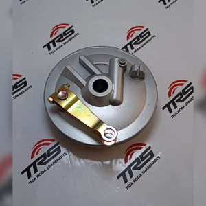 TRS Tutup Tromol Dan Kampas Rem Depan Motor Roda Tiga Viar Kaisar Toss Nozomi Appktm Spareparts Original TRS JAKARTA