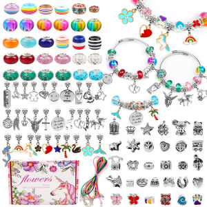 DIY Handmade Beaded Bracelet Craft Kit For Girls