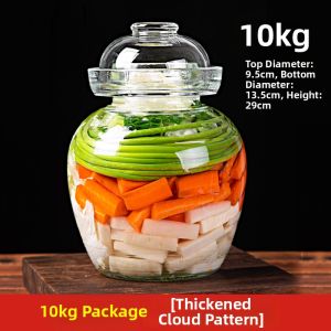 LUTUMEI | Thickened Large Capacity Sichuan Pickled Vegetable Jar