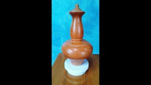 คนโท มีฝาปิด น้ำต้น ขวดใส่น้ำ ล้านนา เชียงใหม่ ดินเผา บรรจุ น้ำได้ประมาณ 1.5 ลิตร