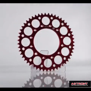 Suitable for Honda Motorcycle Rear Sprocket Aluminum CNC For CRF150 250 300 450L M Rally
