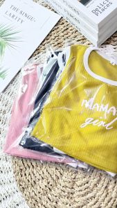 Setelan Bayi MA SMILE Set Tanktop Anak Balita 0-4 Tahun BENNA