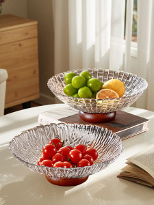 Elegant High-end Chinese Style Raised Fruit Plate