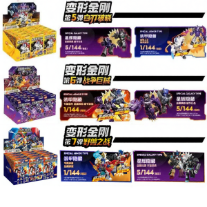 Transformers | Blind Box Transformers Mini Building Blocks Toy