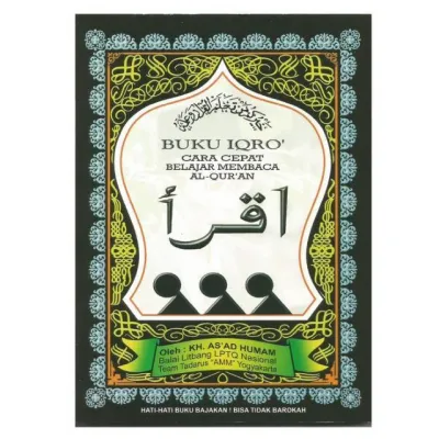 IQRO BEDEL BESAR 100% ORI