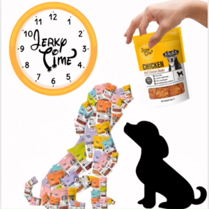Jerky Time Dog Treats 80g