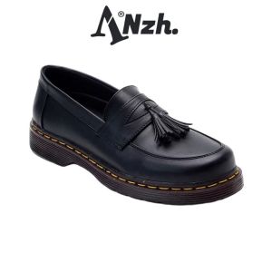 Nzh DOC-02 | sepatu docmart loafers pria terbaru | Sepatu kulit formal casual | sepatu kuliah | sepatu loafer | sepatu fashion distro