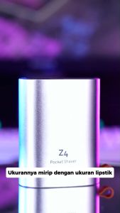 Enchen Z4 Pop-up Shaver Mini Travel Alat Cukur Elektrik Pencukur Jenggot Waterproof Portable