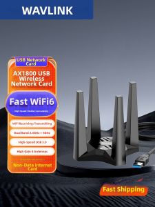 Wavlink | Gaming AX1800 USB WiFi Adapter