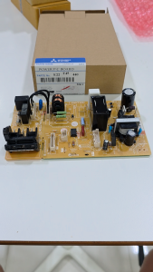 E22F45440 แผงบอร์ดคอยด์เย็น Power P.C. Board แผงวงจร แผงบอร์ดมิตซู อะไหล่แอร์ ของแท้จากศูนย์