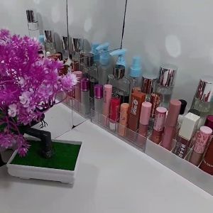 TEMPAT LIPSTIK KUTEK DAN PARFUM BOTOL 50ML 30ML 20ML 10ML (10 SLOT)