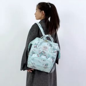 HL.กระเป๋าเป้สัมภาระคุณแม่ กระเป๋าเตรียมคลอด อเนกประสงค์ ใส่ของเด็กอ่อน ปลีก/ส่ง Helloshop H30631