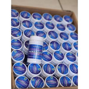 GURAH QORI ALMANTEPUN ISI 50 KAPSUL OBAT GURAH SUARA SERAK BATUK & FLU 100% ASLI ORIGINAL