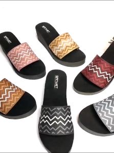 Sandal Wedges Wanita Dewasa Selop Import Wb 159 Terbaru