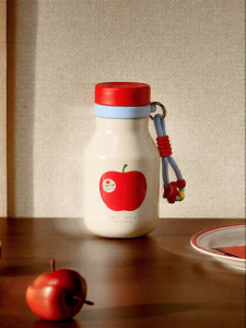 CAROTE | Cute and Portable Insulated Cup with Straw
