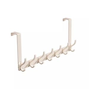 Giá Treo Quần Áo Sau Cửa Không Cần Khoan Giá Treo Quần Áo Gắn Tường Phòng Ngủ Dài Giá Treo Quần Áo Bằng Hợp Kim Nhôm Chống Gỉ