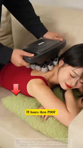 8/16 Heads Powerful Wireless Massager Rechargeable For Shoulder Back Neck Waist Leg And Foot Massage Smart Mode