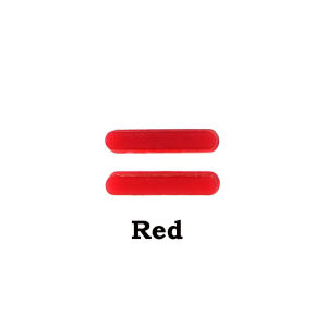 Replacement Silicone Pad Button For 3DS Game Console Upper Top LCD Screen Front Rubber Feet Cover Pad Repair Parts