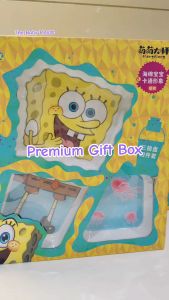 Spongebob Ultraman Cartoon Bowl Gift Set (no BPA)