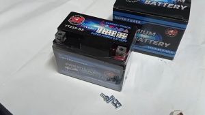 แบต 5 แอมป์ SR LTZ5S แบตเตอรี่แห้ง MSX SCOOPY-I FINO CLICK110 WAVE DREAM SUPERCUP KSR เทียบเท่า FB FTZ5s Yuasa YTZ5s