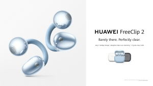 Huawei FreeClip 2 | Adaptive Open Ear Listening | Crystal Clear Calls