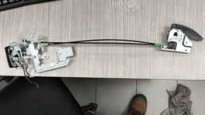 J08S06 DOORLOCK CABLE (LOCK) FUSO FE71 FE83 FE85 LORRY TRUCK AKSESORI MK484158 MK434994 Fuso Fe85 Door Lock - Lazada