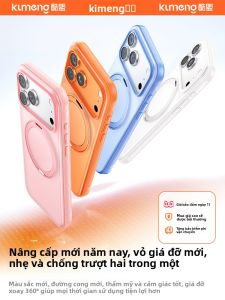 KUMENG | Magnetic Case with Stand iPhone 17Pro Protective Shell