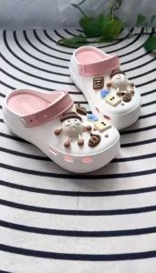 Sandal Wanita Kekinian Tinggi Sandal Selop Jelly Wanita Sandal Fuji Wanita flats Korea Sandal Baim Wanita Dewasa Kodok Sandal FUJI Permata Wedge Platform EVA Classic Bae Clog