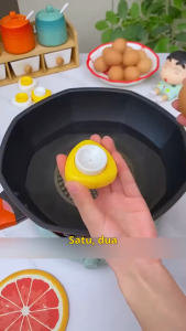 Alat Pembuka Dan Pemecah Telur Rebus Dengan Mudah Jarum Pelubang Telur Rebus