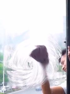 Double-Sided Magnetic Window Cleaner - Glass Scraper New Household Cleaning Tool for Initial Washing