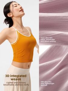 SKINOFSKIN | High-Intensity Quick-Dry Seamless Bra with Integrated Pads