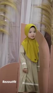 JILBAB ANAK SERINA /JLBAB INSTAN ANAK SERINA