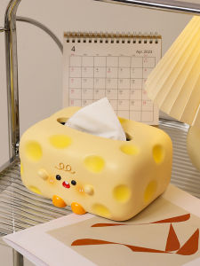 กล่องกระดาษเช็ดหน้ามีลูกเสือสุดน่ารัก กล่องกระดาษเช็ดหน้าแบบถอดได้ กล่องกระดาษเช็ดหน้าสำหรับโต๊ะกาแฟในบ้าน กล่องกระดาษเช็ดหน้าตกแต่ง