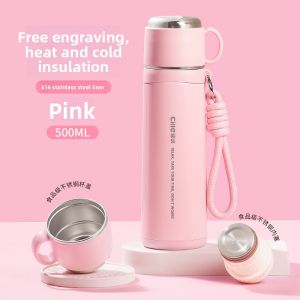 CILLE | Portable Kids Water Bottle Stainless Steel