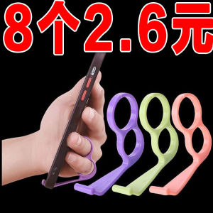 Multi-Functional Mobile Phone Stand Holder Clip-On Desktop Lazy Video Watching TV Series Support Frame Lightweight ABS Plastic