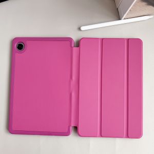 For Samsung Galaxy Tab A11 A9 8.7 inch Case Cover For Tab A11Plus A9+ 11" S10FE S9 S9FE S10 Lite 10.9 Left Pencil Holder Cover